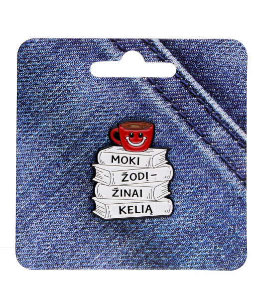 Ženkliukas Moki žodį – žinai kelią